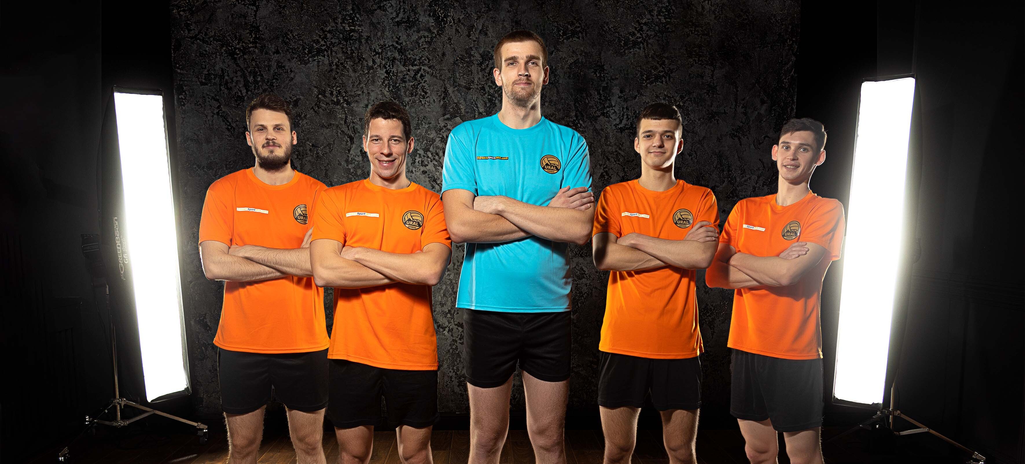 The Ural League roster has been strengthened with 5 new players
